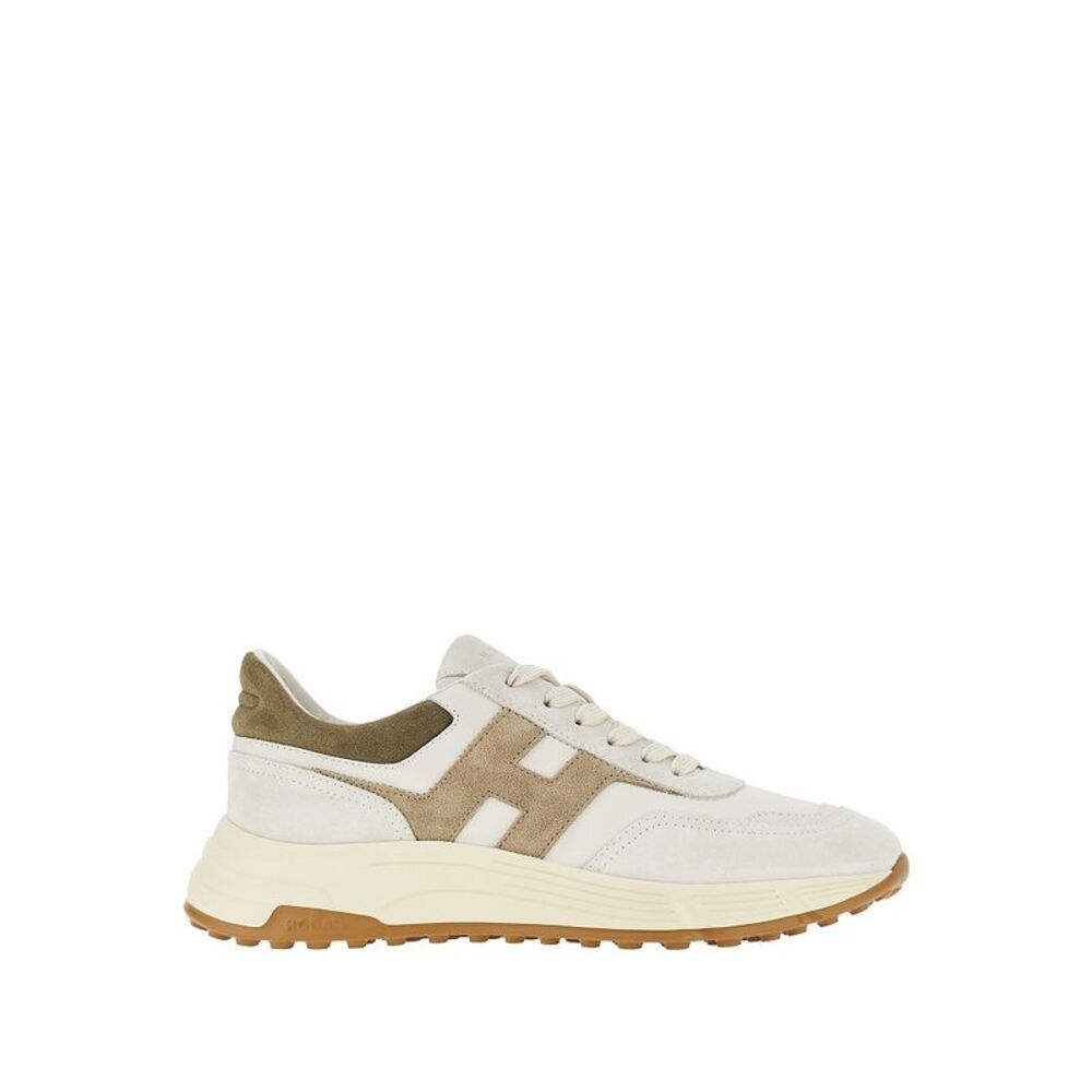 Hogan Men Hogan Hyperlight Leather Sneakers